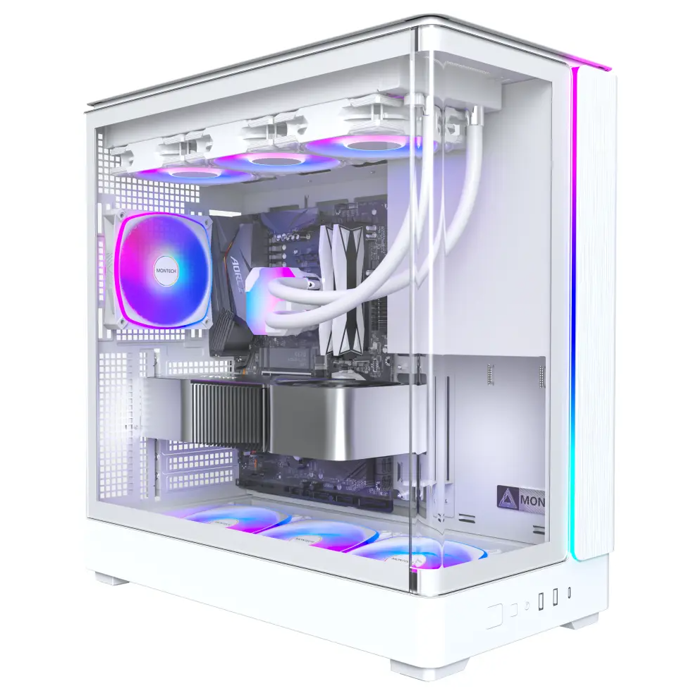 MONTECH KING 45 PRO White